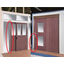 Through Pull Handle" "Flat Corner Guard Frame