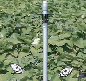 設置が簡単でメンテナンスフリーの害獣対策製品『イノ用心(R)』