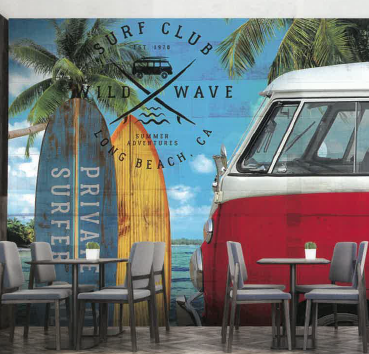 オーダーメイド　壁紙『DECO-M(R)　エチケットクロス』