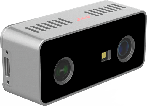 高精細TOF+RGB 3Dカメラ Stereo STD