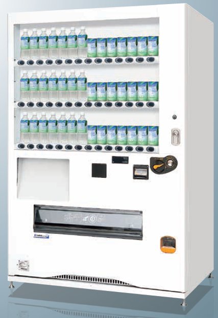 自動販売機　 飲料自販機 42セレ じはんきや（株式会社朝日ビバレッジ） | イプロス