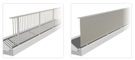 手すり『NT120シリーズ』