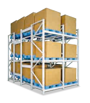 ラック『パートナーラック スライドインタイプ』