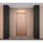 Wooden fireproof door, single sliding type, 20-minute fire resistance.