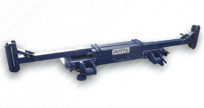 レール整理台車