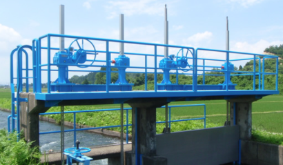 水門　設計・施工サービス