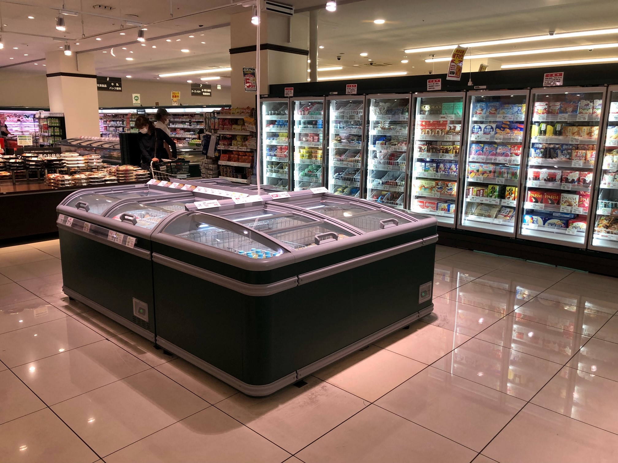【ショーケース納入事例】マルエツ 金町店様