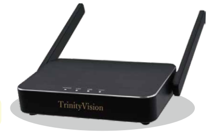 ワイヤレス画面転送装置『トリニティービジョン』