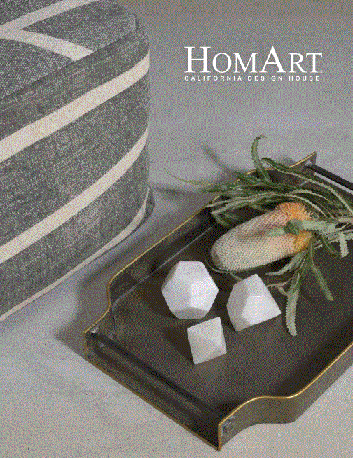 ホームアクセサリーブランド『HOMART』総合カタログ(英語版)