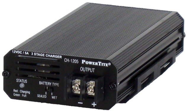 バッテリー充電器 「CH-1225GFP」 未来舎 | イプロス