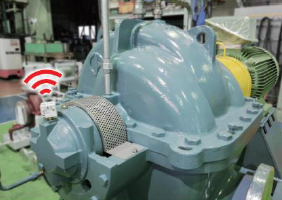 【納入実績】回転機械簡易モニタリングシステム『TR-COM』