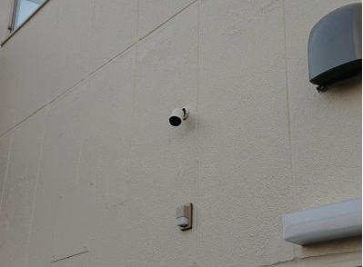 【新規設置事例】防犯カメラ 所沢市 ディスカウントショップ