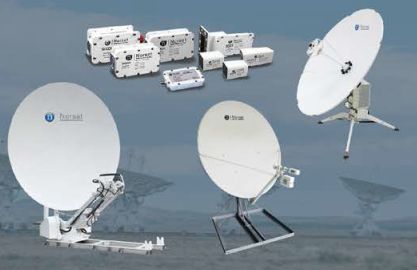 衛星通信用機器（地上局）NORSAT