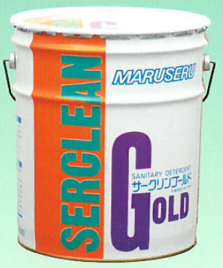 除菌剤配合強力洗剤『サークリンゴールド』