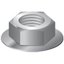 Demonstrates anti-loosening effect! 《Hex Nut with Disc Spring》