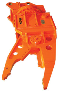 『自動車解体機』