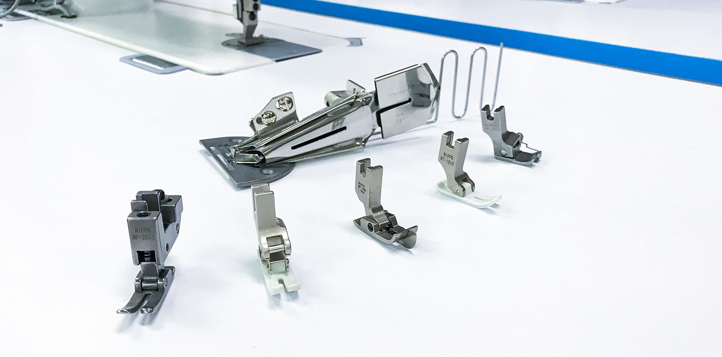 工業用ミシン部品