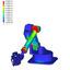 CAE Contract Analysis, Commissioned Analysis, and Outsourcing: Stress Analysis of Resin Exterior Parts