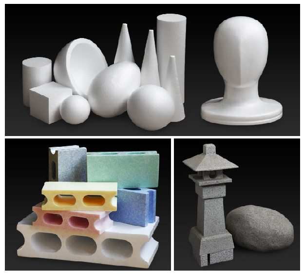 【発泡スチロール成形】創作・ホビー