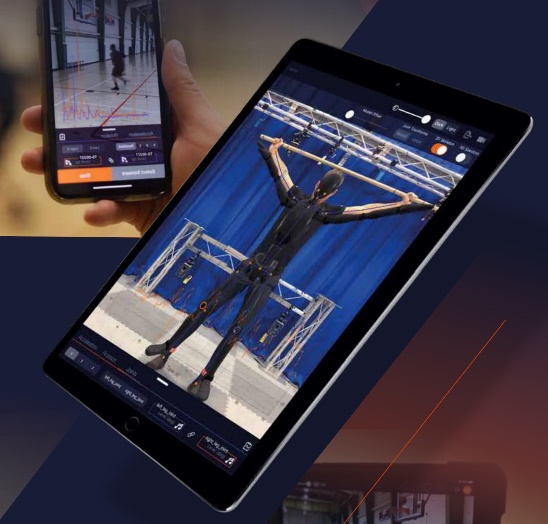 Vicon社製IMUデータ分析アプリ『CAPTURE U1.1』