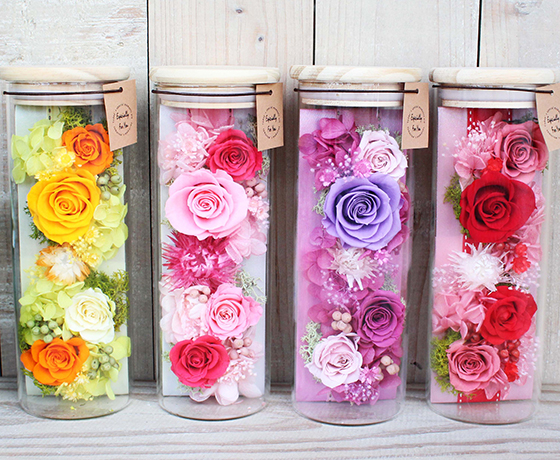 オリジナルフラワーギフト企画・提案サービス