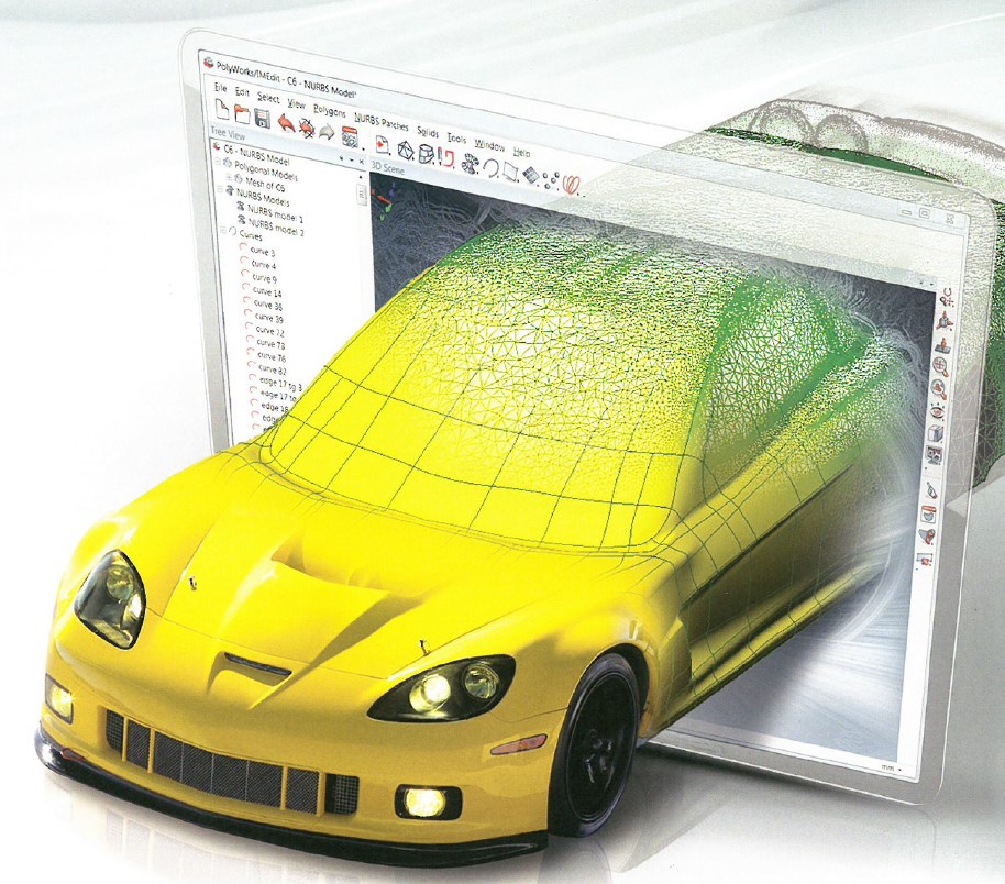 3D計測ソフトウェアプラットフォーム『PolyWorks』