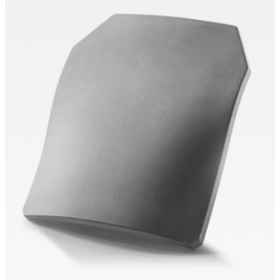 Monolithic Plate/Polygonal Plate for Vehicle Protection and Body Armor