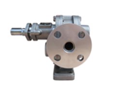 低速運転専用ギヤポンプ　CSB型（大東工業製）※高粘度の食品に！