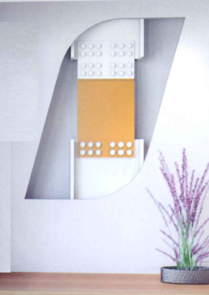 高減衰ゴムによる制振間柱『VESダンパー工法』