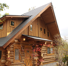 ハンドカットログハウス