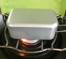 アルミ製飯ごう『アルミホシマルメスティン』