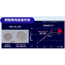 胆汁酸を用いた妊娠率向上に関する研究開発[信州大学農学部]