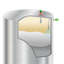 【納入実績】取付スペースのないサイロにレベル計をカスタマイズ