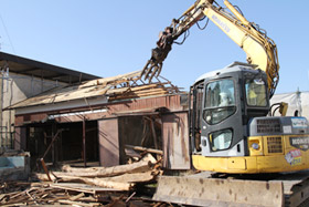 解体工事サービス