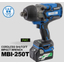 Rechargeable Shut-off Impact Wrench 'MBI-250T'