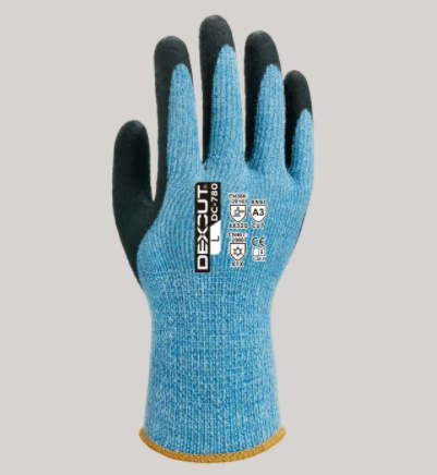 防寒 ニトリル 耐切創手袋『DC-780』