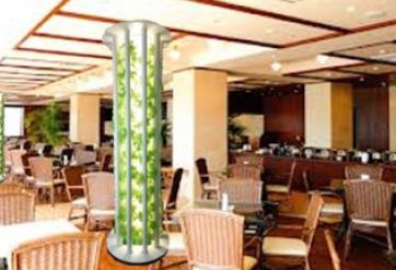 水耕栽培器『垂直タワー型栽培システム』