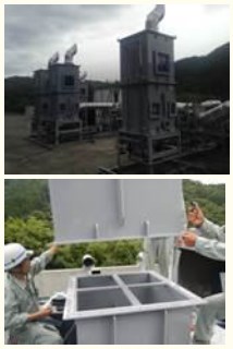 【臭気対策事例】サプリメント製造工場排気臭気対策