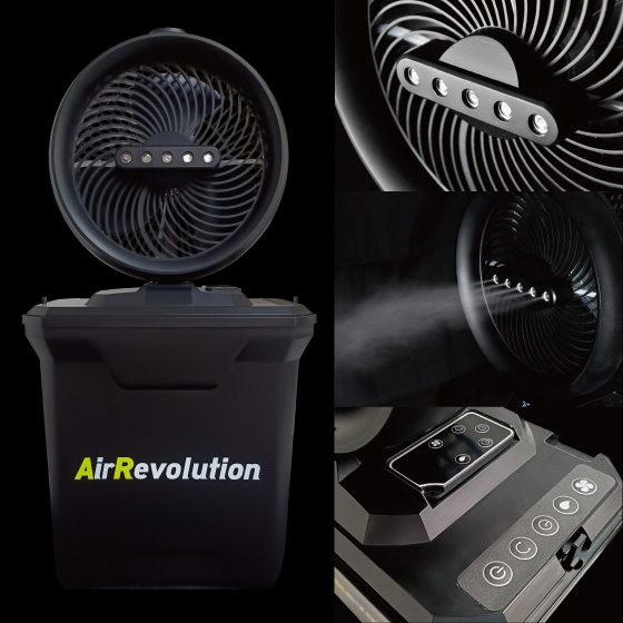 Air Revolution ミストファン | イプロス