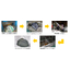 Recycling of aluminum vapor-deposited film (pelletization)