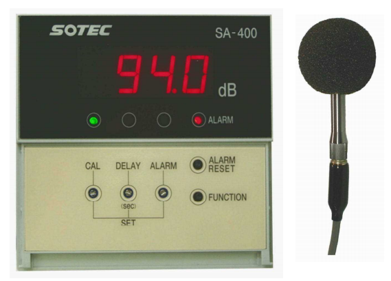 騒音警報器『SA-400』