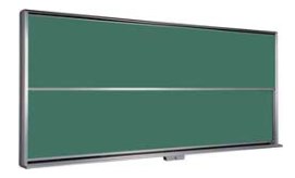 上下式黒板＆ホワイトボード『U-シルエットシリーズ』