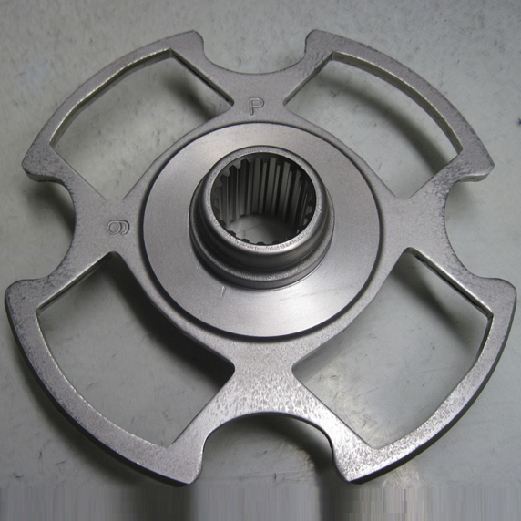 【事例】自動車のマニュアルクラッチ部品「ハブ」の一貫加工