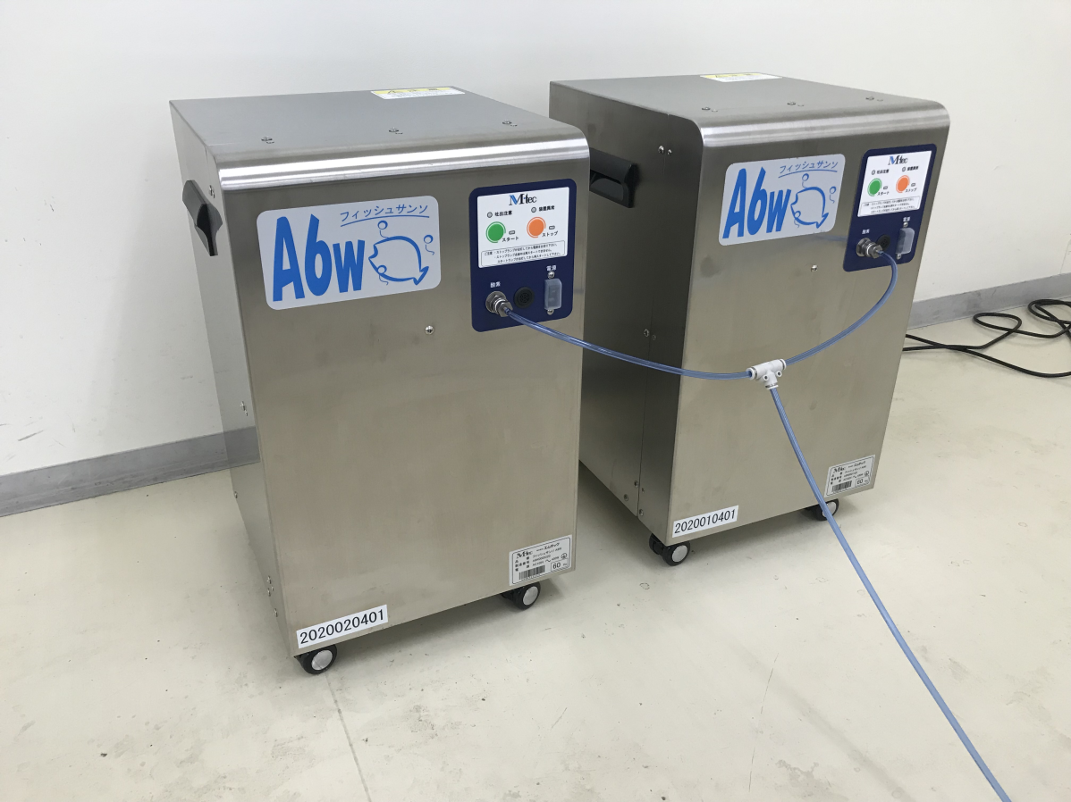 養殖用酸素発生器