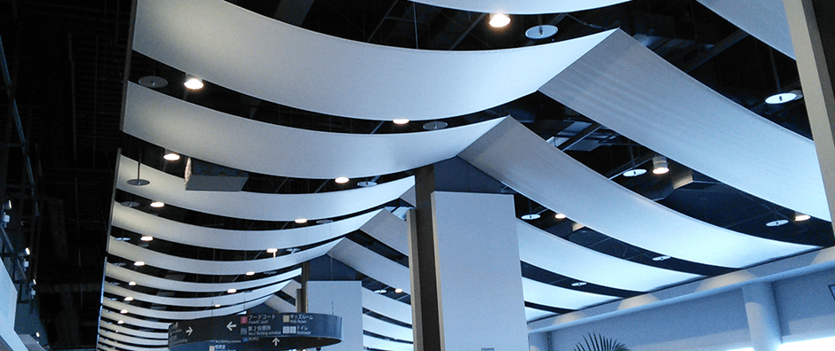 天井材『膜天井』