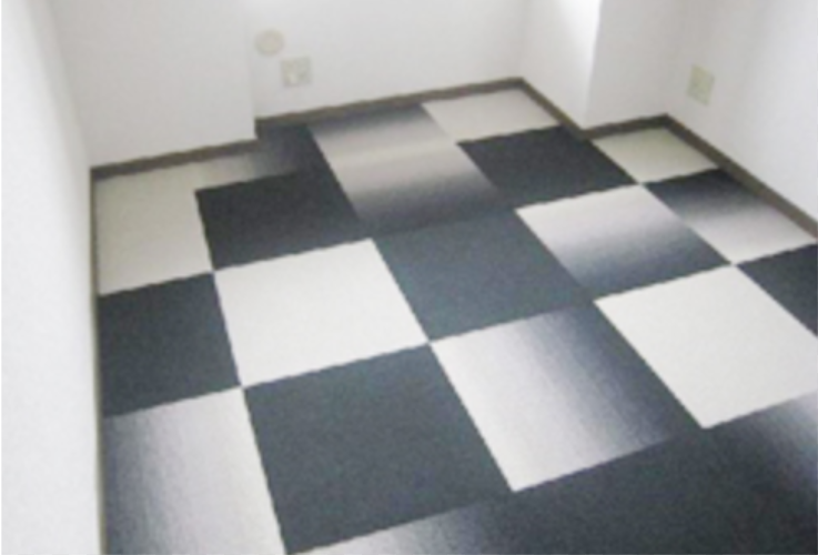 【インテリアカーペット】タイルカーペット（裏材AKフェルト）