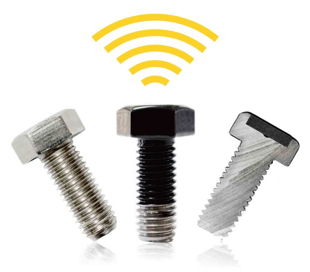 ICタグ内蔵ボルト用途事例【巡視・保守点検】