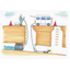Sewer and drainage pipe "water stop plug"