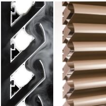 遮音ルーバー『しずかルーバー(TM)』 