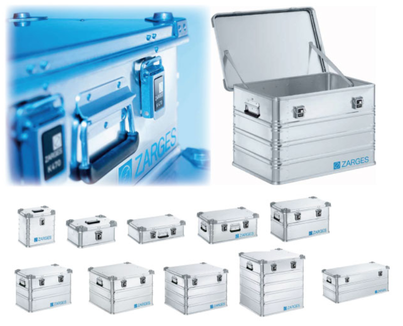 【精密機器、部品の保管、運搬に！】アルミケース『ツァーゲス』